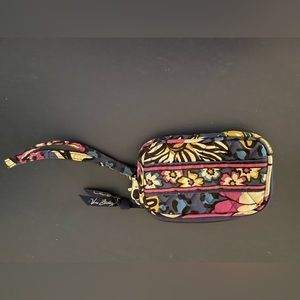 Vera Bradley Lucky Dots Retired Pattern Wrislet Wallet Change Purse